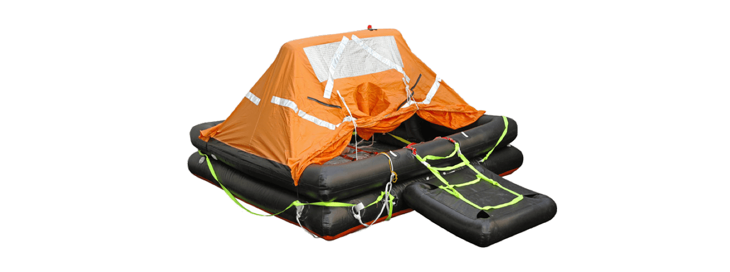 SOLAS Life Raft & Accessories Supplier India | Marinetech